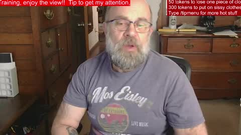 HairyDaddyBear69 online show from 05.01.26