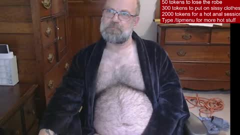 Snapshot of hairydaddybear69 chatting on 05.24.26 HairyDaddyBear69 online show from 05.24.26