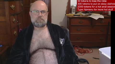 Snapshot of hairydaddybear69 chatting on 05.29.26 HairyDaddyBear69 online show from 05.29.26