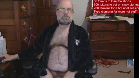 Snapshot of hairydaddybear69 chatting on 06.03.26 HairyDaddyBear69 online show from 06.03.26