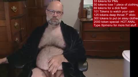 Snapshot of hairydaddybear69 chatting on 06.19.26 HairyDaddyBear69 online show from 06.19.26