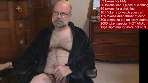 Snapshot of hairydaddybear69 chatting on 06.23.26 HairyDaddyBear69 online show from 06.23.26