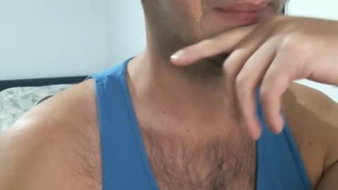 Snapshot of hairyeurostud chatting on 12.18.25 Andy online show from 12.18.25