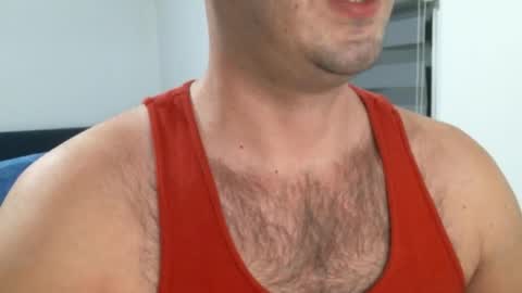 Snapshot of hairyeurostud chatting on 03.10.26 Andy online show from 03.10.26