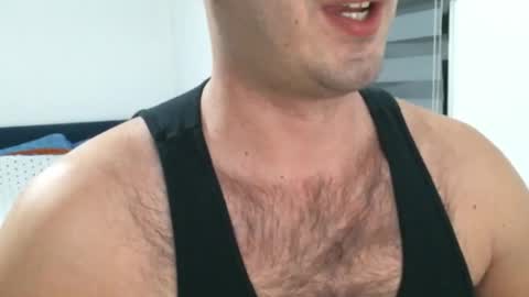 Snapshot of hairyeurostud chatting on 03.16.26 Andy online show from 03.16.26