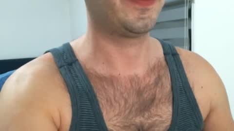 Snapshot of hairyeurostud chatting on 03.17.26 Andy online show from 03.17.26