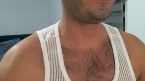 Snapshot of hairyeurostud chatting on 03.25.26 Andy online show from 03.25.26