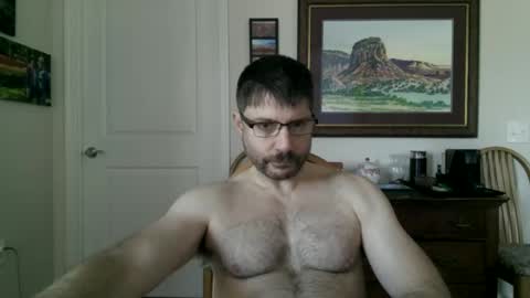 Snapshot of hairyjock chatting on 02.10.25 Hairymuscle online show from 02.10.25
