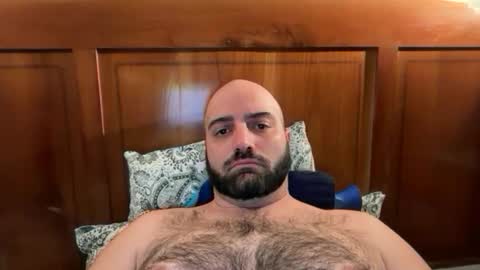 Hairy Guy online show from 01.11.26