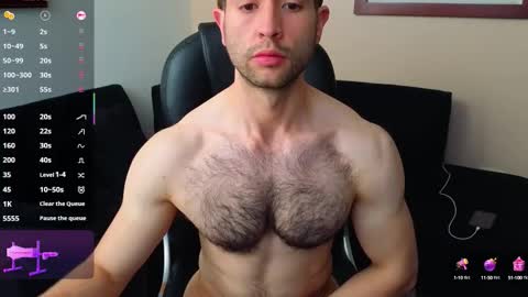 hairyncuteass online show from 09.10.25