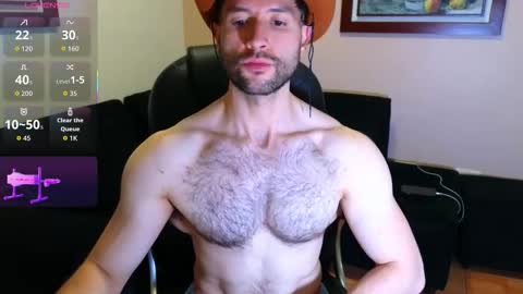 hairyncuteass online show from 10.17.25