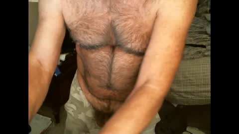 Snapshot of hairypecsguy chatting on 12.29.24 Hairy pecs online show from 12.29.24