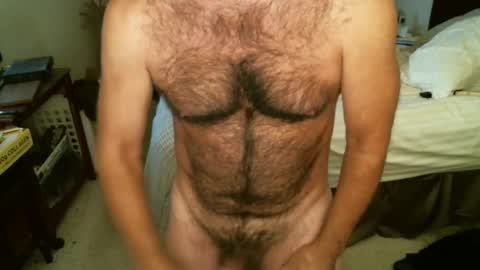 Snapshot of hairypecsguy chatting on 10.14.25 Hairy pecs online show from 10.14.25