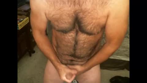 Snapshot of hairypecsguy chatting on 10.24.25 Hairy pecs online show from 10.24.25