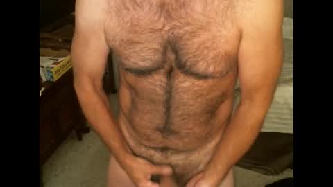 Snapshot of hairypecsguy chatting on 10.29.25 Hairy pecs online show from 10.29.25
