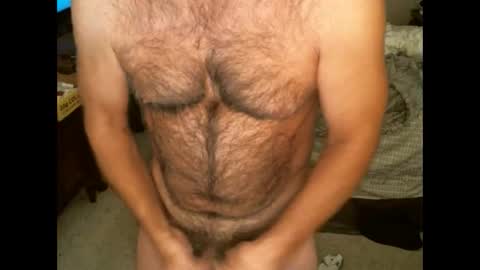 Snapshot of hairypecsguy chatting on 11.07.25 Hairy pecs online show from 11.07.25