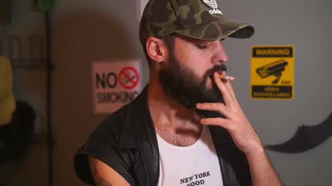 Snapshot of hairyrobxxx chatting on 11.30.25 HairyRobXxX online show from 11.30.25