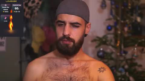 HairyRobXxX online show from 12.19.25