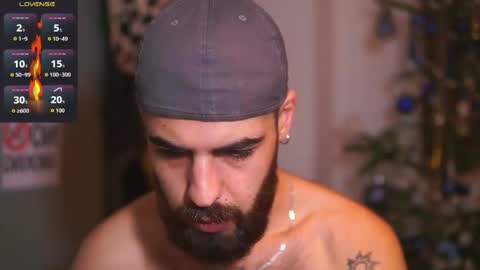 HairyRobXxX online show from 12.20.25