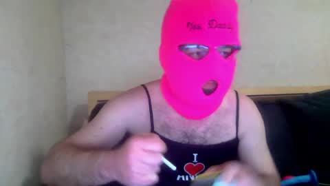 hairytransvestite online show from 02.08.25