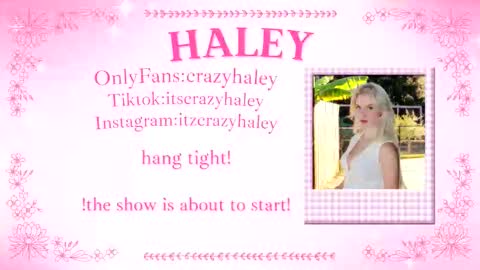 Snapshot of haleycrazy chatting on 02.05.26 Haley online show from 02.05.26