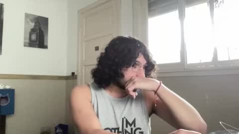 Snapshot of halfblood18 chatting on 10.17.25 halfblood18 online show from 10.17.25