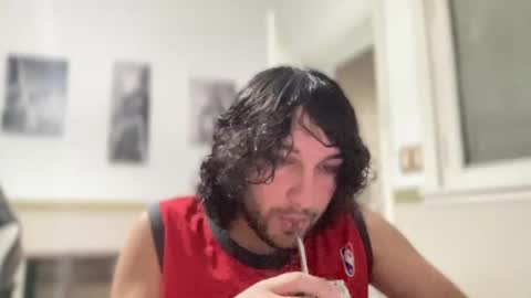 Snapshot of halfblood18 chatting on 10.18.25 halfblood18 online show from 10.18.25