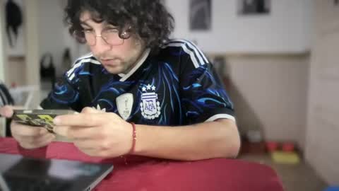 Snapshot of halfblood18 chatting on 07.15.26 halfblood18 online show from 07.15.26