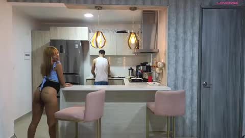 Snapshot of hall_sextape chatting on 02.23.25 Alice Ariel Bella Fran and Stiven online show from 02.23.25