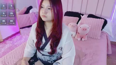 Snapshot of hanaa_rosse chatting on 12.01.25 Hanna Rosse online show from 12.01.25