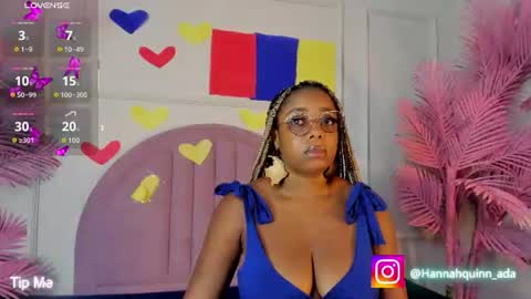 hanaahquinn online show from 07.04.26