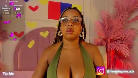 hanaahquinn online show from 07.07.26