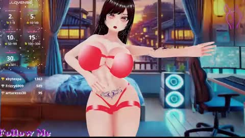 Hanae online show from 12.03.24