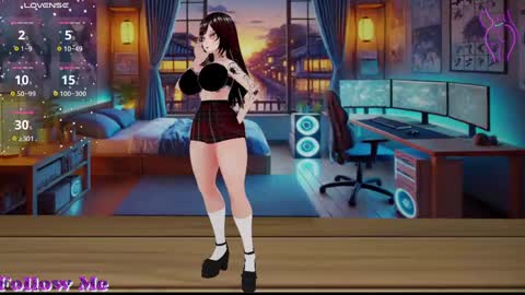 Hanae online show from 12.12.24