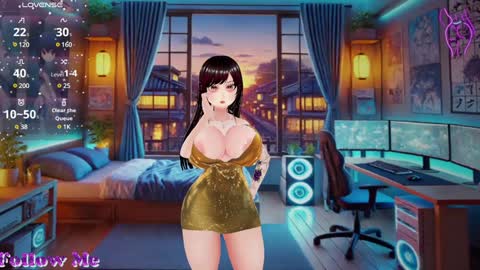 Hanae online show from 01.02.25