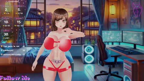 Hanae online show from 01.03.25