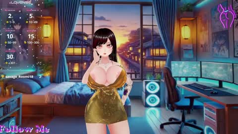 Hanae online show from 01.09.25