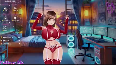 Hanae online show from 01.29.25