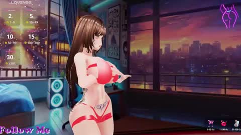 Hanae online show from 02.11.25