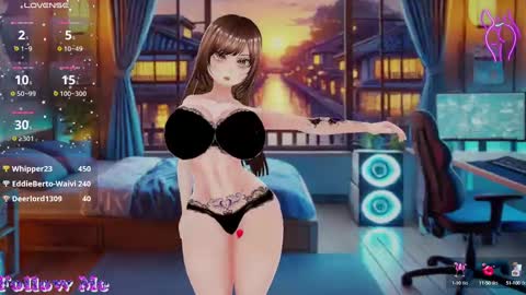 Hanae online show from 02.15.25