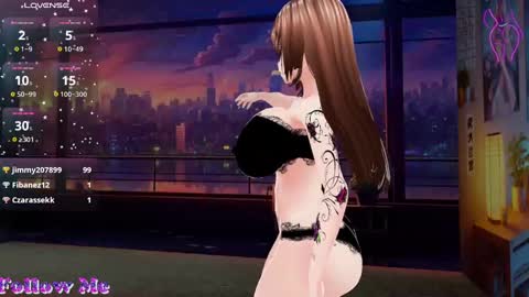 Hanae online show from 02.25.25