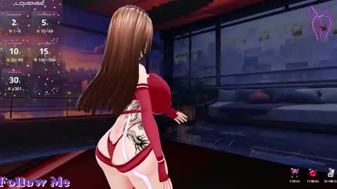 Hanae online show from 03.02.25