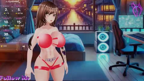 Hanae online show from 03.07.25