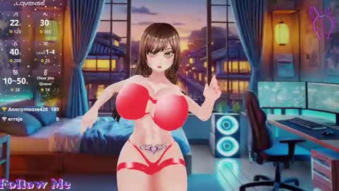 Hanae online show from 10.23.25