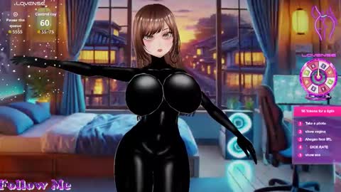 Hanae online show from 12.16.25