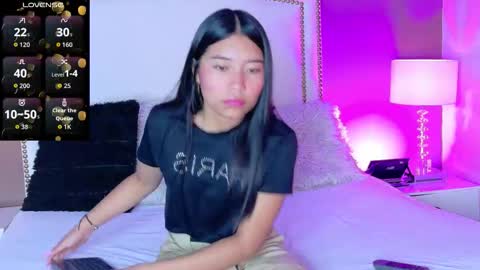 Snapshot of hanaluna chatting on 02.19.26 Hanna online show from 02.19.26