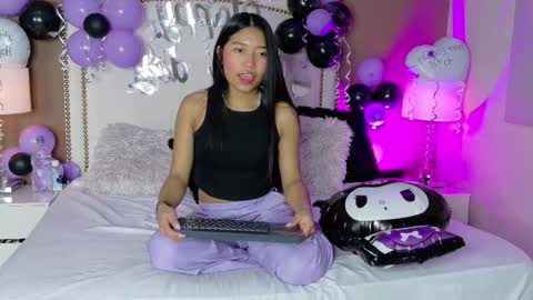 Snapshot of hanaluna chatting on 03.02.26 Hanna online show from 03.02.26