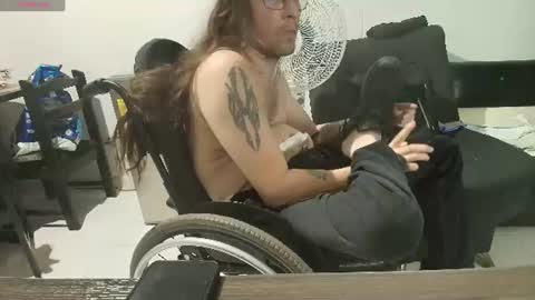 my only tetraking  Charly QuadriplegicMy Feet Havent Walked For 30 Years They Are Soft They Are Holy  online show from 06.26.26
