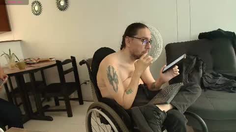 my only tetraking  Charly QuadriplegicMy Feet Havent Walked For 30 Years They Are Soft They Are Holy  online show from 07.03.26