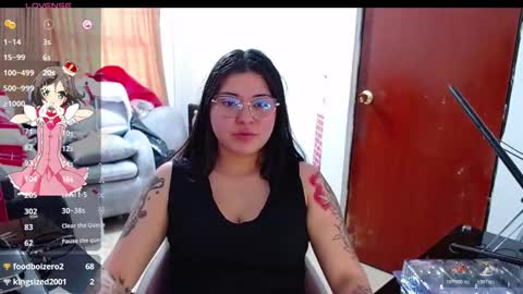 Snapshot of hanna__11_ chatting on 12.02.25 Hanna online show from 12.02.25